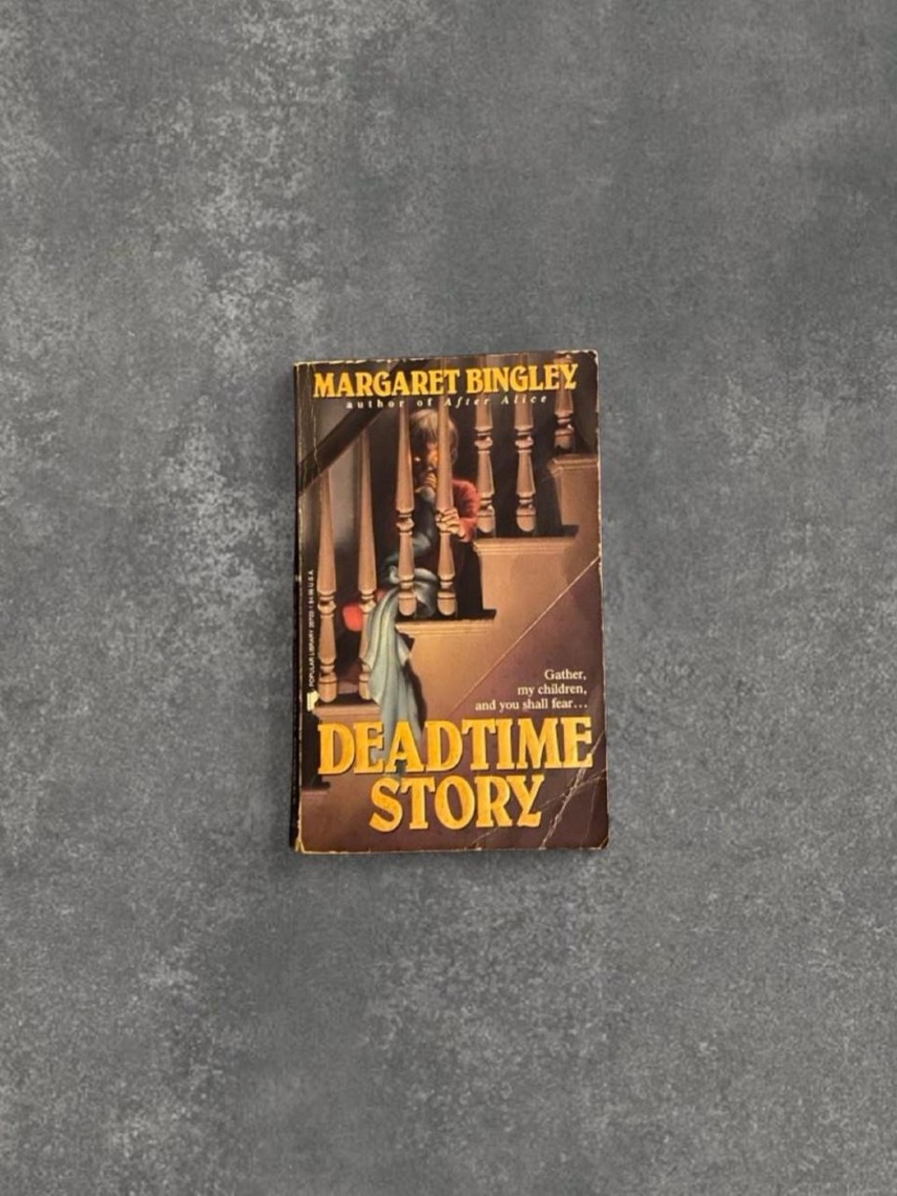 Deadtime Story by Margaret Bingley